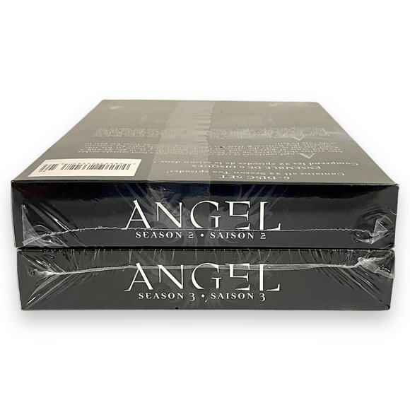 ๐ ANGEL ~ 2 DVD BOX SETS ~ SEASONS 2 + 3 ~ Audio: ENGLISH + FRENCH + SPANISH - Picture 2 of 8
